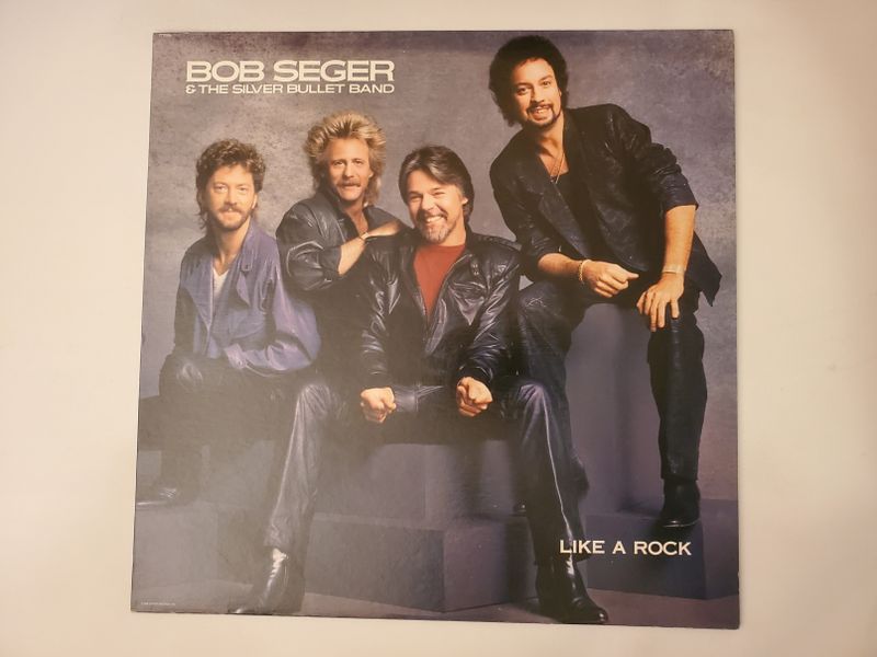 Bob Seger & The Silver Bullet Band Like a Rock vinyl record